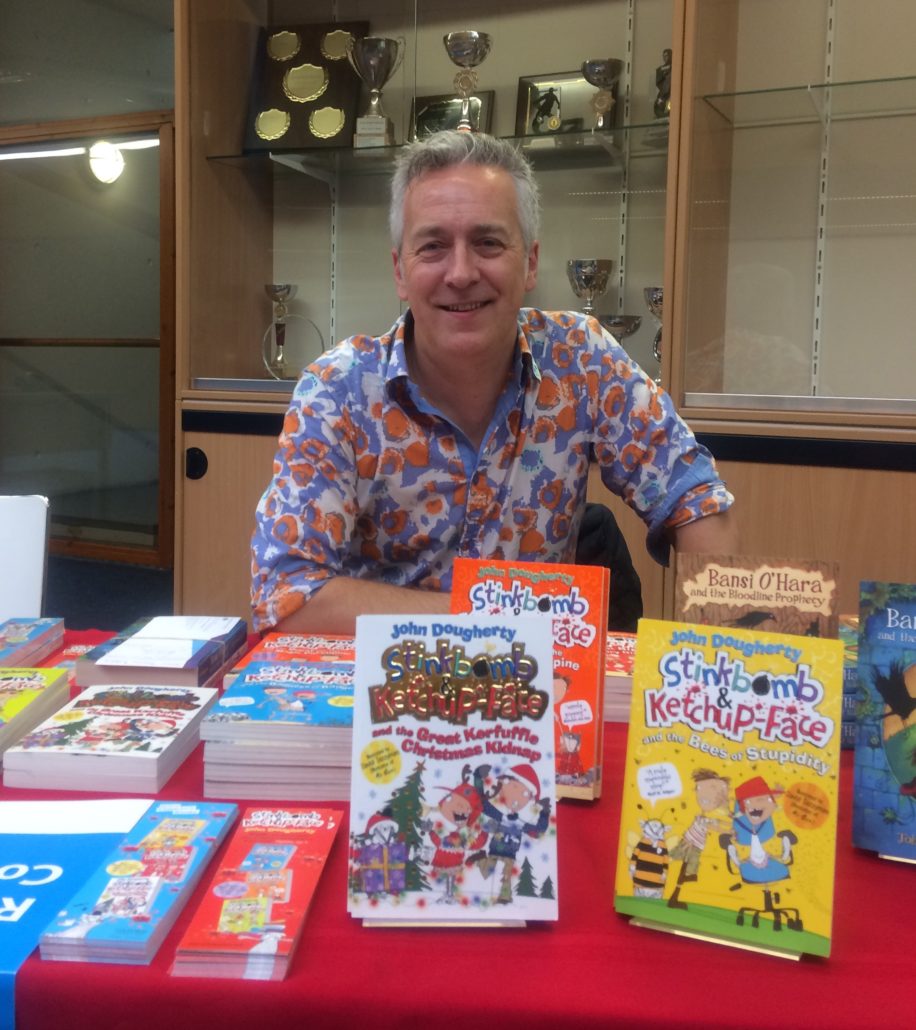 johndoughertypic Authors Aloud